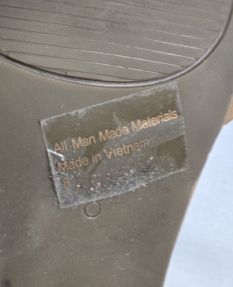 Coach and Four Tan Tilda Sandal Heels 8 - Picture 8 of 9